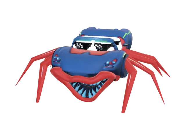 3D model for Deal With It Crab
