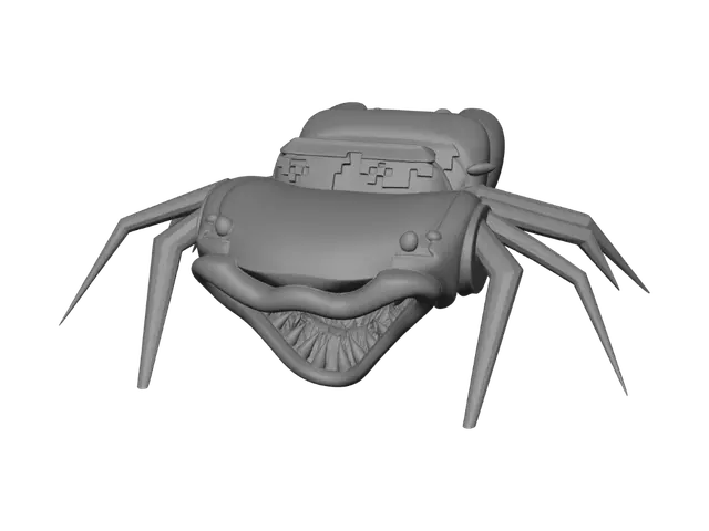 3D model for Deal With It Crab