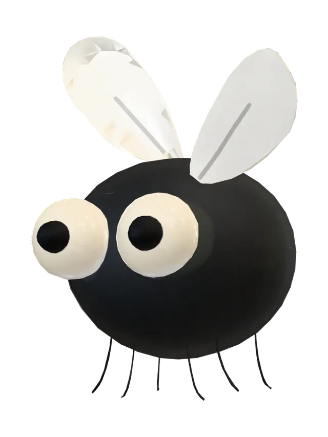 3D model for Big-Eyed Bug