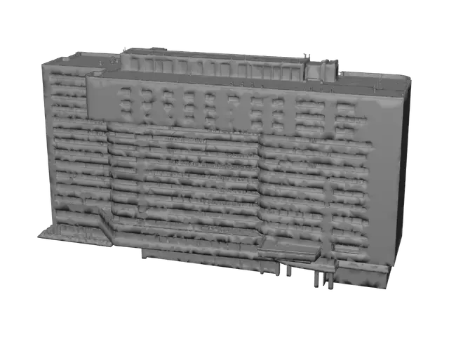 3D model for China Huaneng Building