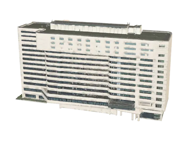 3D model for China Huaneng Building