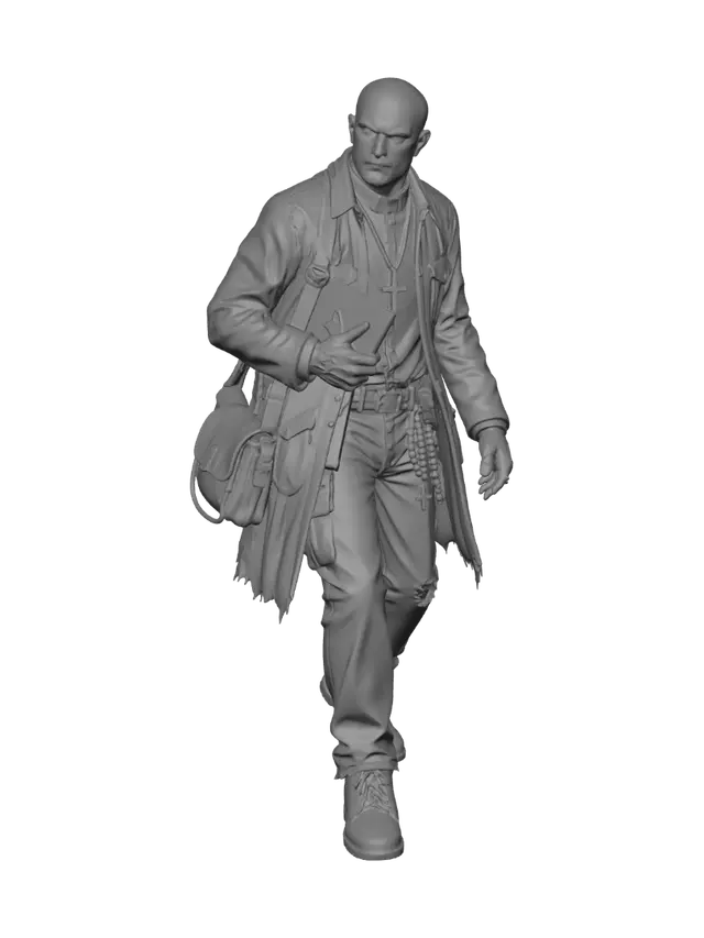 3D model for Dust-Worn Priest