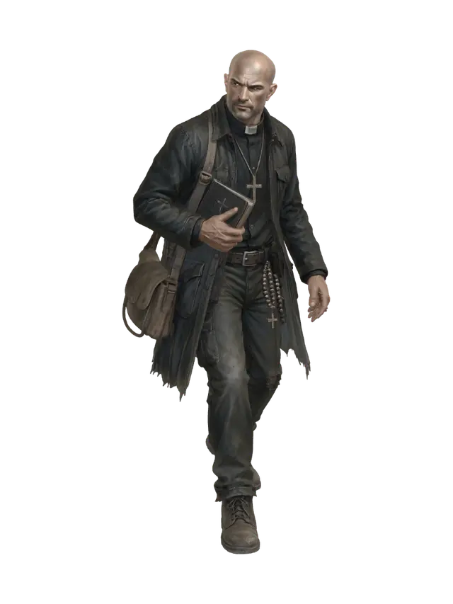 3D model for Dust-Worn Priest