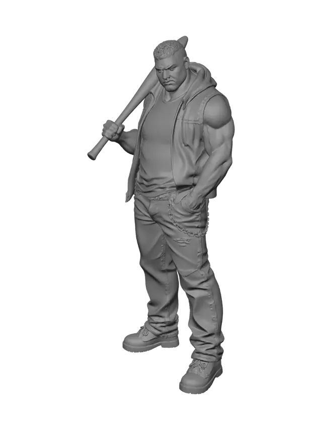 3D model for Roughneck Rebel