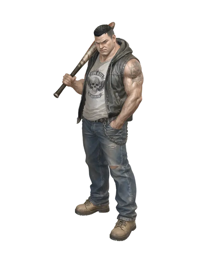 3D model for Roughneck Rebel