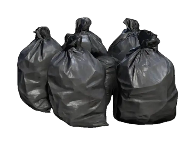 low-poly small trash bags - Objects 3D model, vytvořený pomocí AI