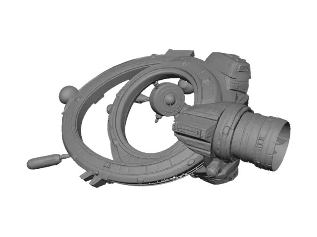 3D model for Crimson Ring Engine