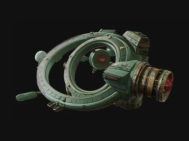 3D model for Crimson Ring Engine
