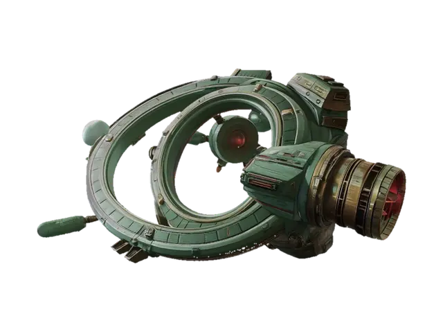 3D model for Crimson Ring Engine
