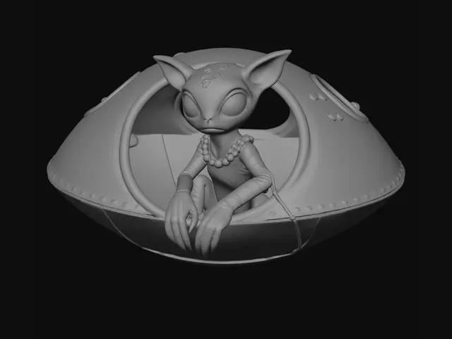 3D model for Cosmic Passenger