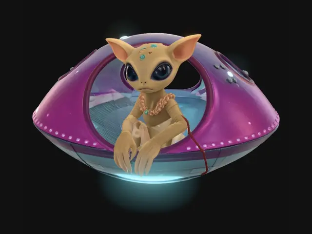3D model for Cosmic Passenger