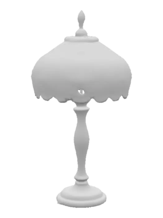 3D model for Radiant Blossom Lamp