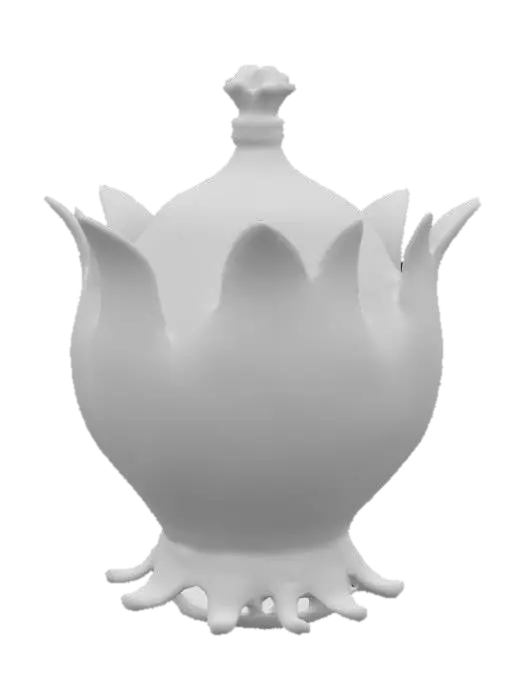 3D model for Radiant Floral Lamp