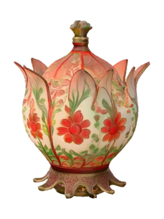 3D model for Radiant Floral Lamp
