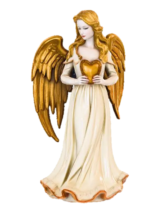 Angel of Serenity - Heavenly 3D model, vytvořený pomocí AI