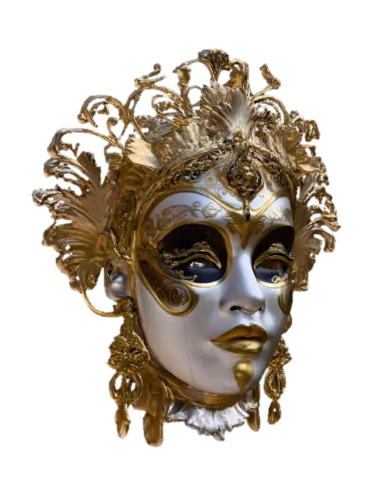 Golden Elegance - Refined 3D model, vytvořený pomocí AI