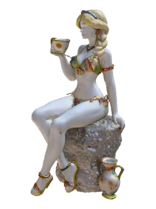 3D model for Teatime on the Stone