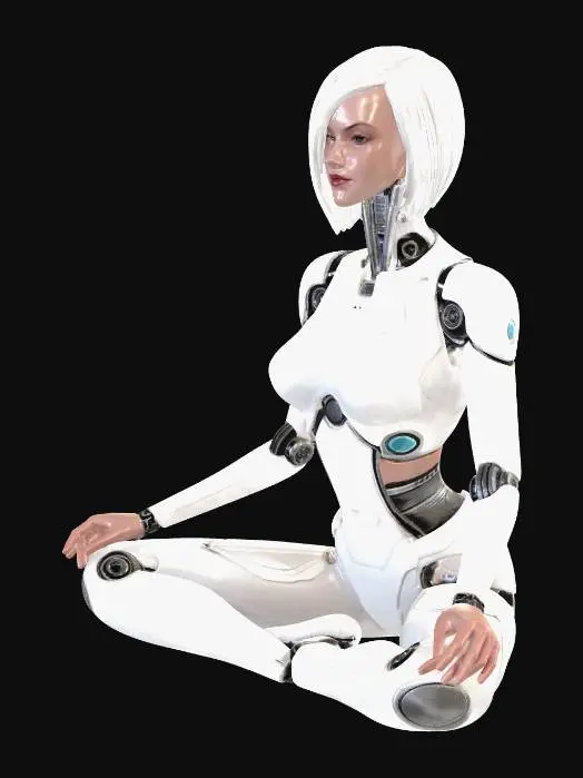 3D model for Cyborg Serenity