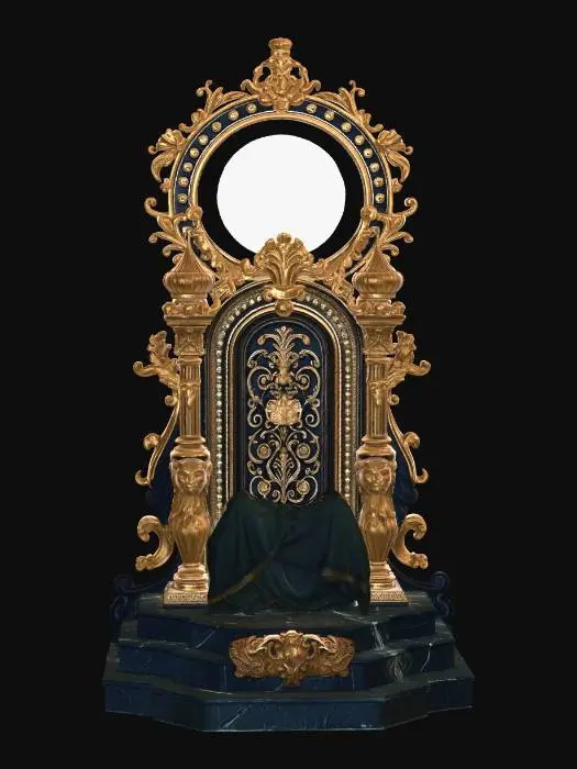 3D model for Moonlit Throne