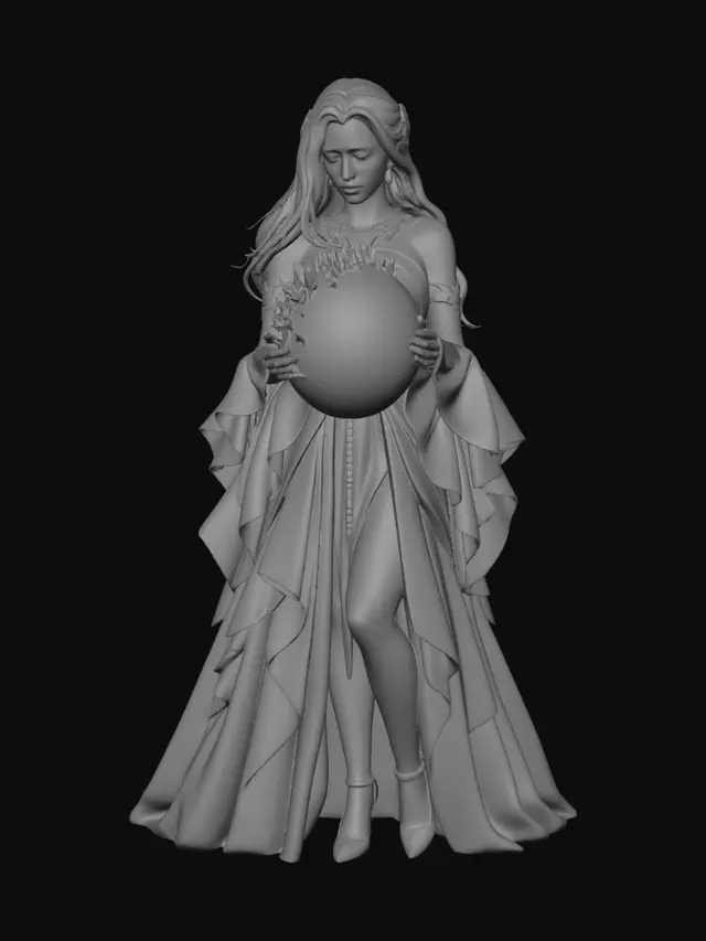 3D model for World on Fire