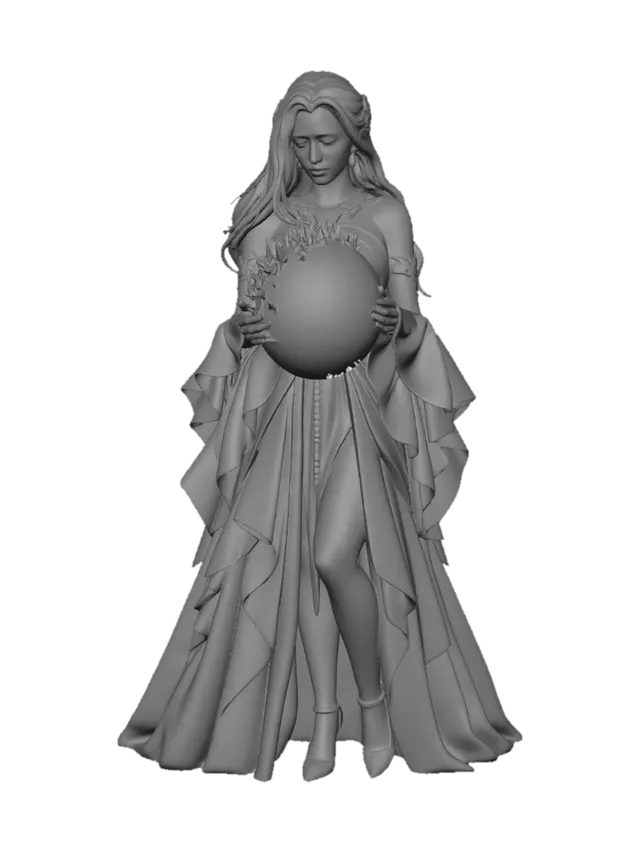 3D model for World on Fire