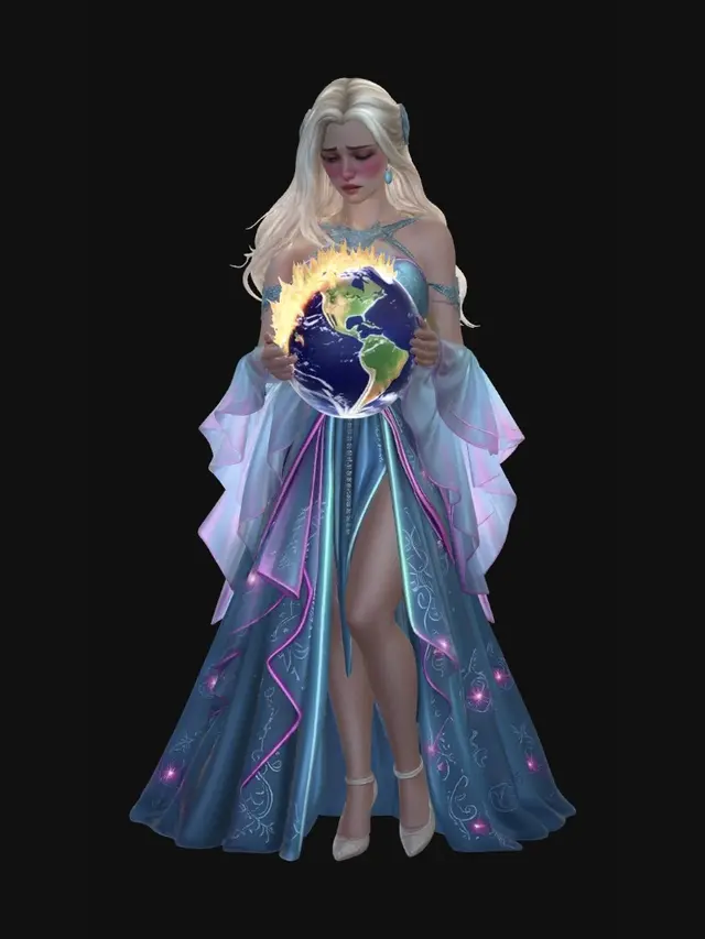 3D model for World on Fire