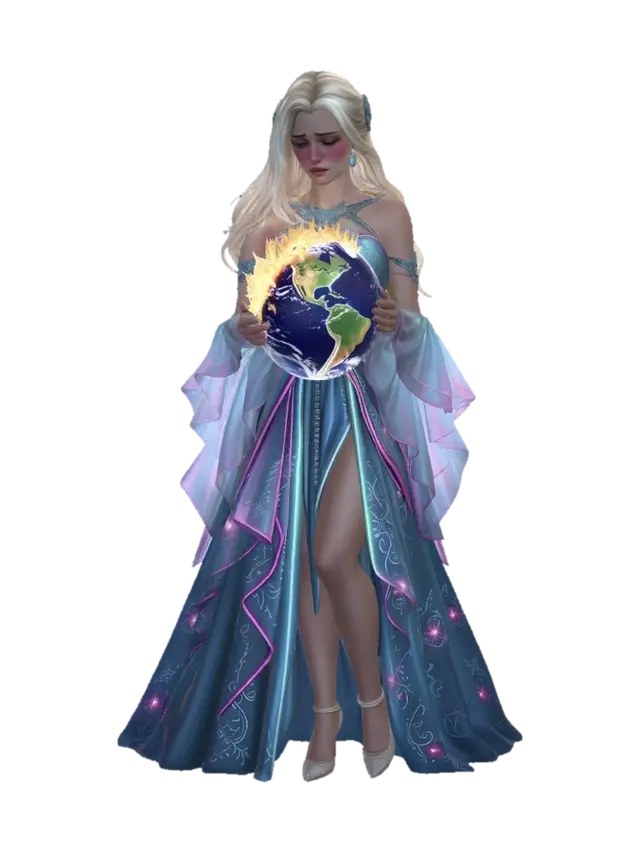 3D model for World on Fire
