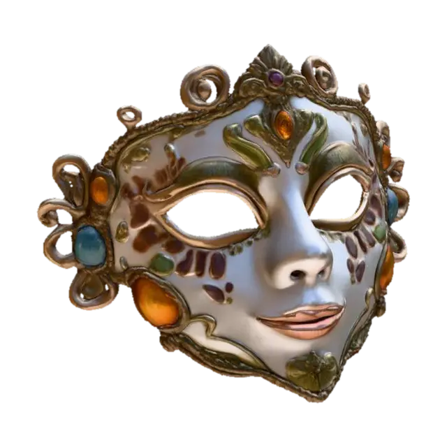 Carnival Elegance - Branding 3D model, AI generated
