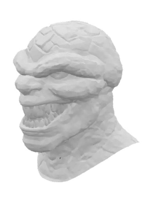 3D model for Inferno Grin