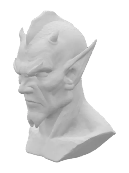 3D model for Dark Sentinel