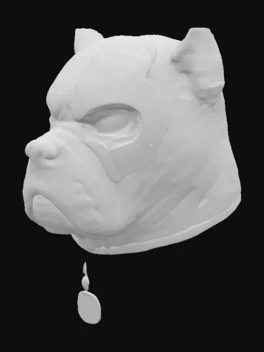 3D model for Cyborg Canine Sentinel