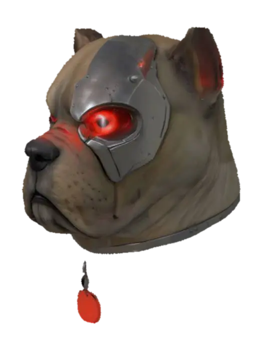 3D model for Cyborg Canine Sentinel