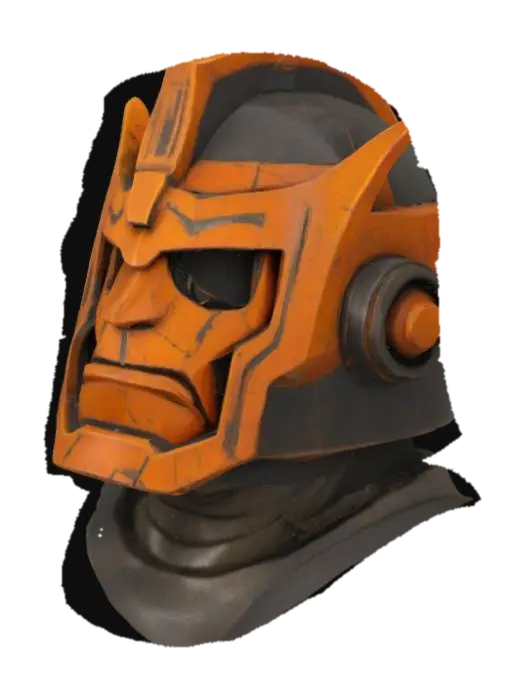 Galactic Conqueror 3D model, vytvořený pomocí AI