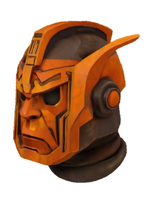 Galactic Conqueror 3D model, vytvořený pomocí AI
