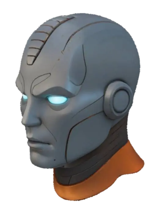 3D model for Futuristic Sentinel