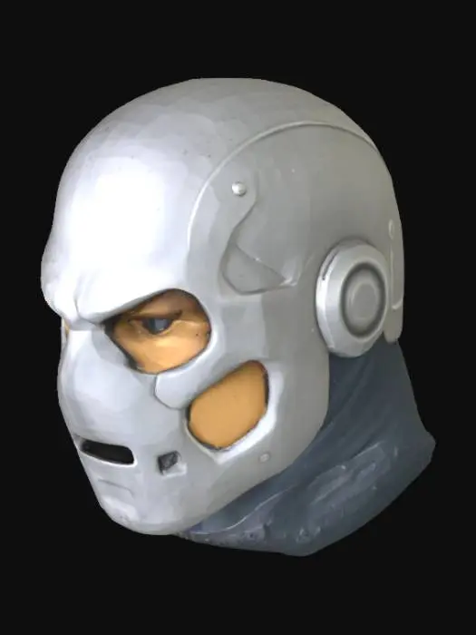 3D model for White Mask