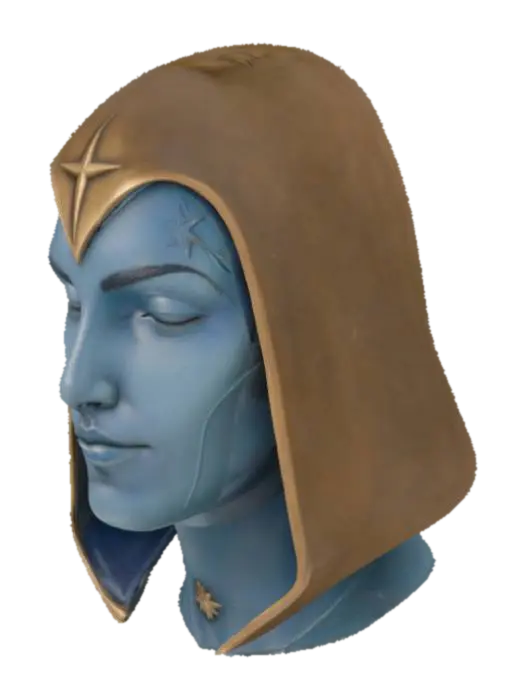 3D model for Veil of Serenity