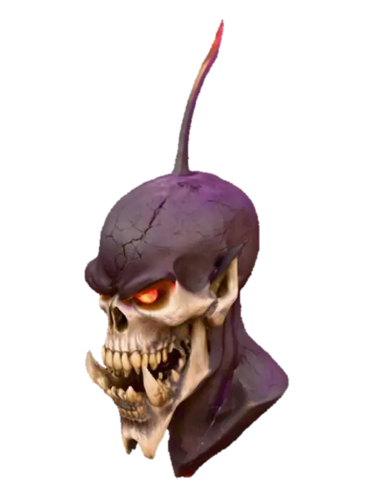 3D model for Inferno Demon Head