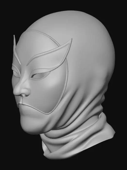 3D model for Crimson Masquerade