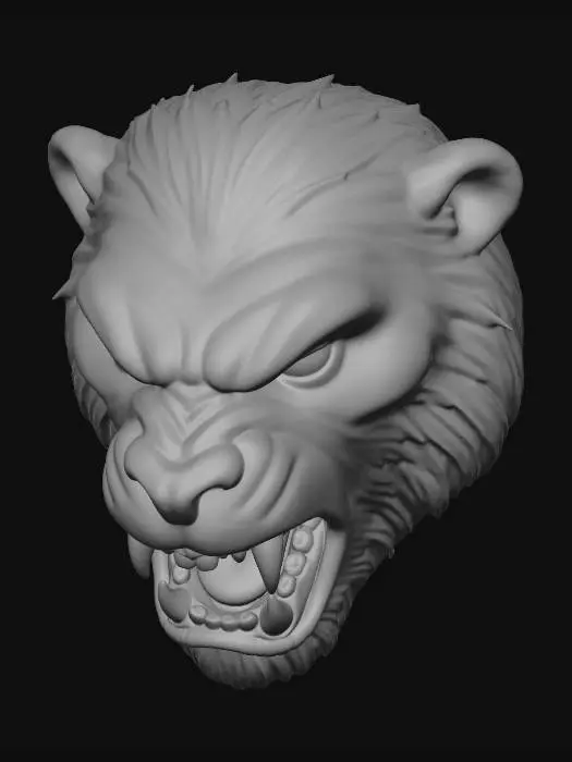 3D model for Crimson Fury