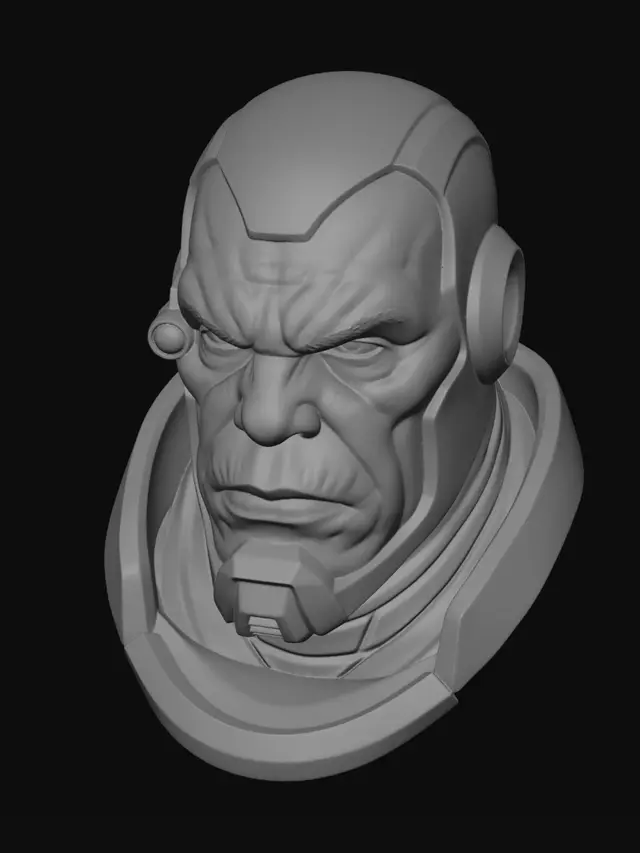 3D model for Crimson Warlord