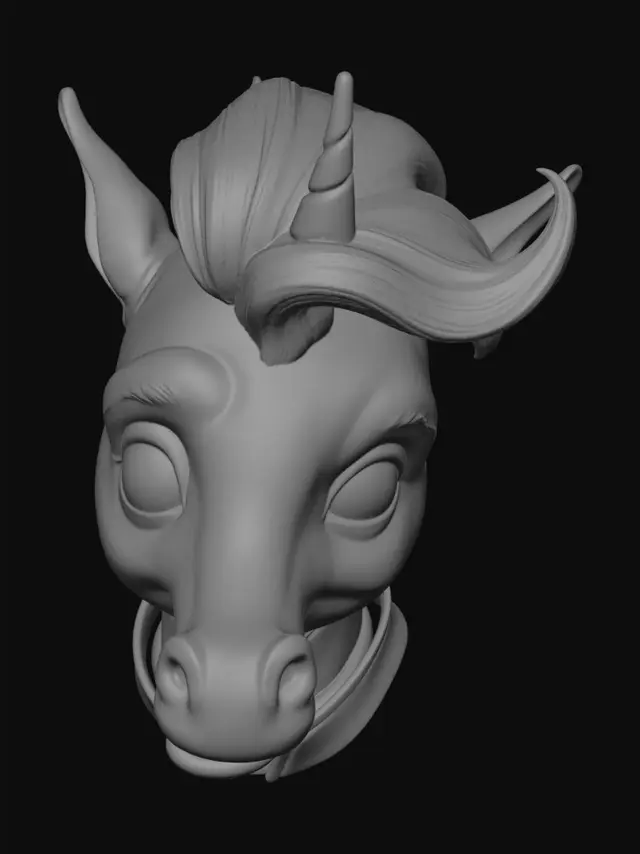 3D model for Rockstar Unicorn
