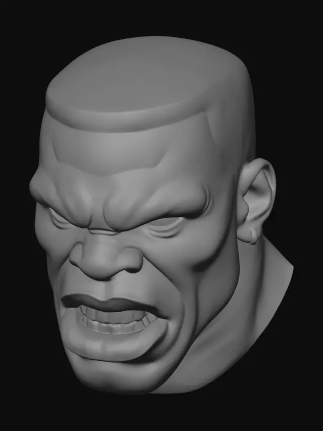 3D model for Iron Fury