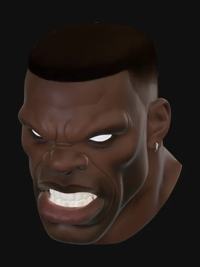 3D model for Iron Fury