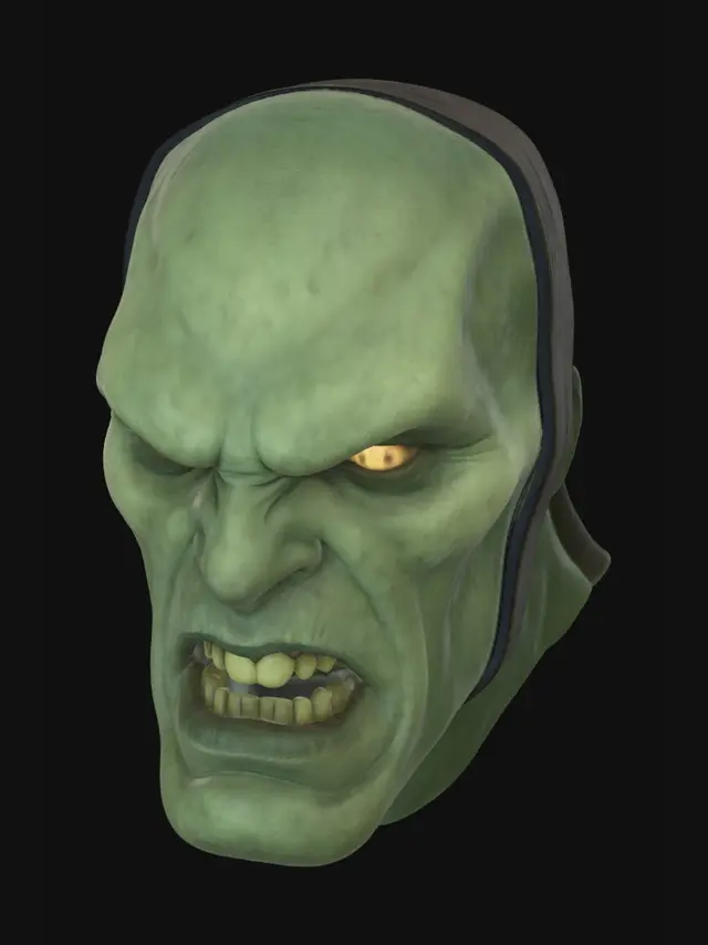3D model for Verdant Malice