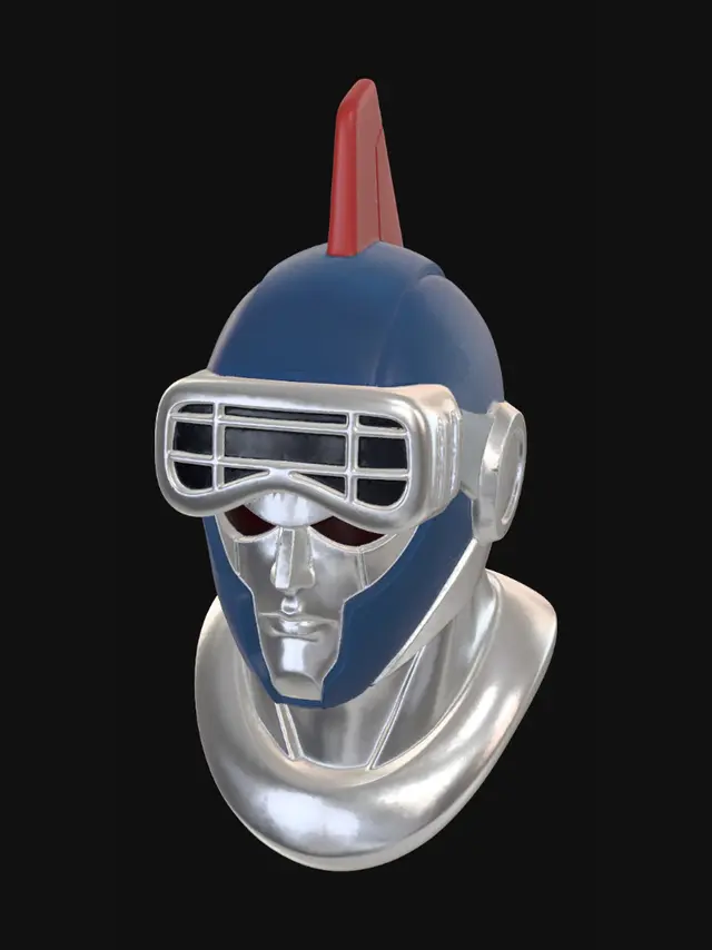 3D model for Cerulean Sentinel Helmet