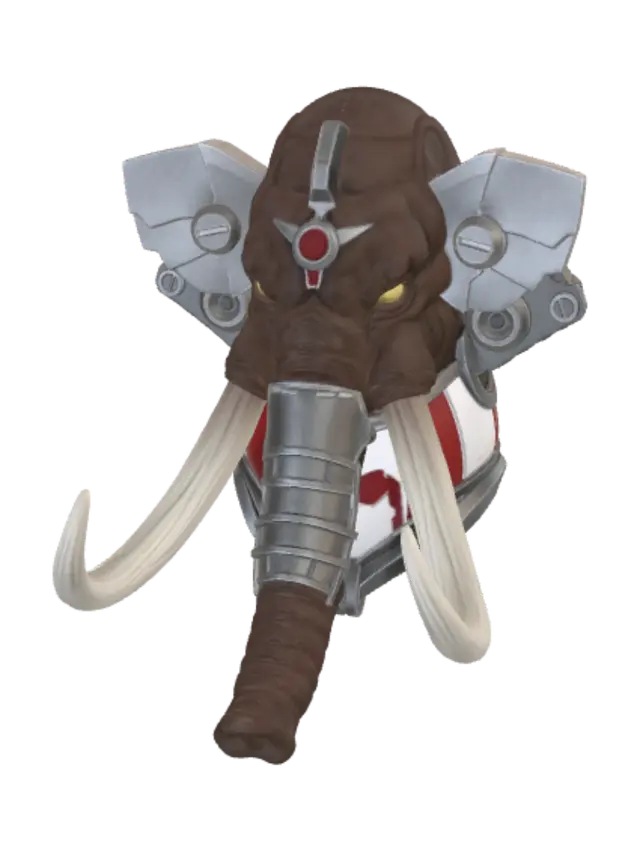 3D model for Ironbound Mammoth