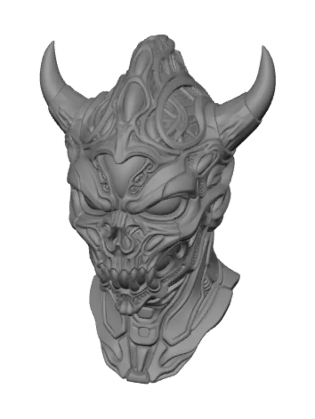 3D model for Violet Vein Demon