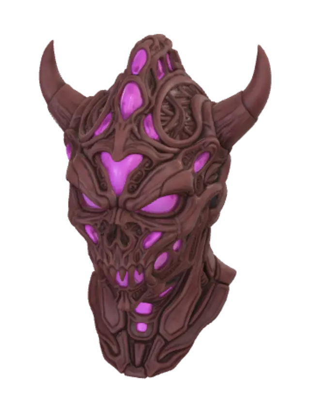 3D model for Violet Vein Demon