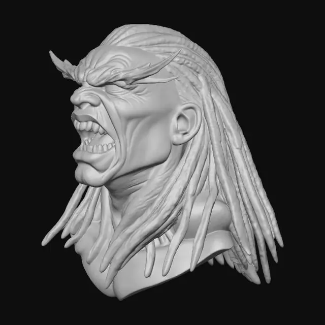 3D model for Gilded Fury